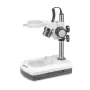 Stereomicroscope stand (Pillar) with incident and transmitting illumination