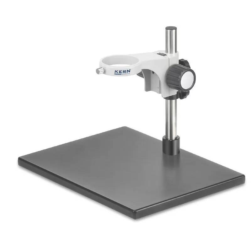 Stereomicroscope stand (Pillar) without illumination: iron stage Stereomicroscope stand (Pillar) without illumination: iron stage