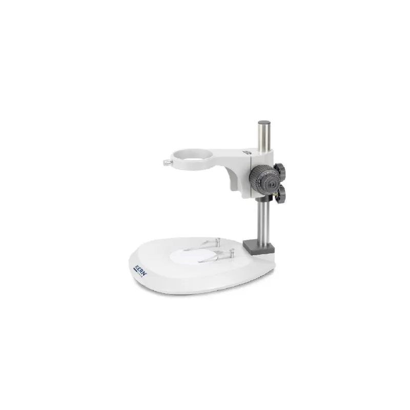Stereomicroscope stand (Pillar) without illumination: Coarse and fine adjustment Stereomicroscope stand (Pillar) without illumination: Coarse and fine adjustment