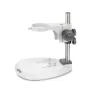 Stereomicroscope stand (Pillar) without illumination: Coarse and fine adjustment
