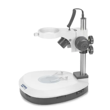 Stereomicroscope stand (Pillar) with incident and transmitting illumination Stereomicroscope stand (Pillar) with incident and transmitting illumination