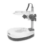 Stereomicroscope stand (Pillar) with incident and transmitting illumination
