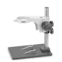 Stereomicroscope stand (Pillar) without illumination: steel stage