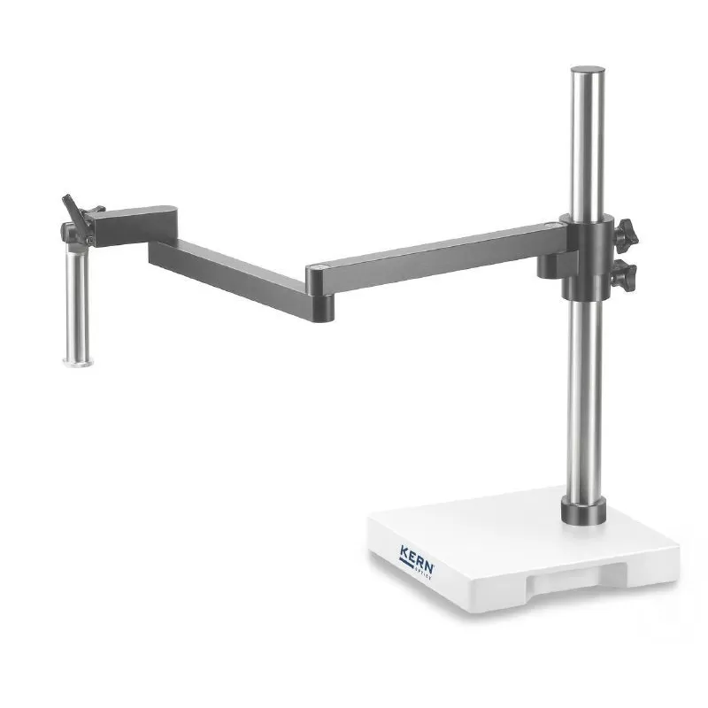 Stereomicroscope stand (Universal) Jointed arm: with clamp Stereomicroscope stand (Universal) Jointed arm: with clamp