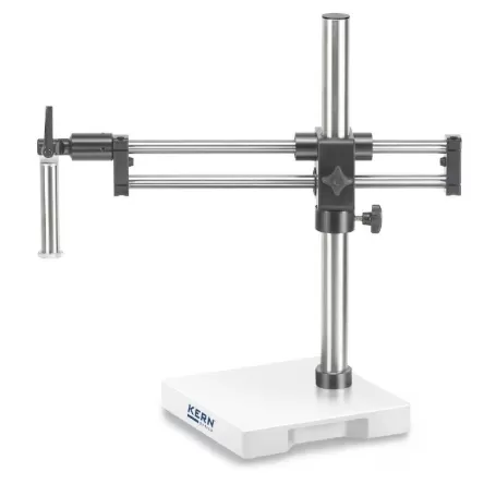 Stereomicroscope stand (Universal) Ball bearing double arm: with clamp Stereomicroscope stand (Universal) Ball bearing double arm: with clamp