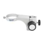 Holder for stereomicroscope stand with adjustable tension of the handwheel