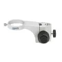 Holder for stereomicroscope stand with coarse and fine adjustment