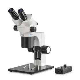 Microfone de zoom estereoscópico (coaxial) trinado paralelo: 1