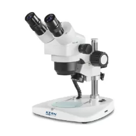 Microscópio estéreo trinocular com zoom Greenough: 1-4x:WF10x22:0