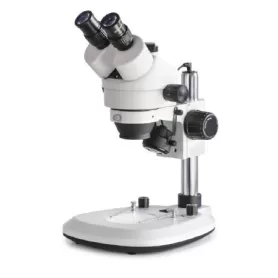 Microscópio estéreo binocular com zoom Greenough: 0