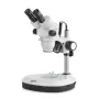 Microscópio estéreo com zoom trinocular Greenough: 0