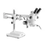 Conjunto de microscópio estéreo Trinocular (pequeno) (Reino Unido) 0