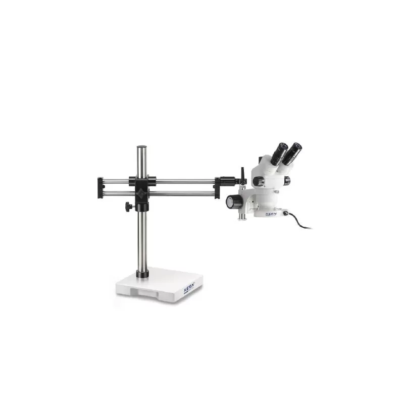Conjunto de microscópio estéreo trinocular 0 Conjunto de microscópio estéreo trinocular 0