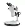 Microscópio estéreo com zoom trinocular Greenough: 0