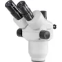 Cabeça de microscópio estéreo com zoom de 0,8x-7x: Trinocular: Para série OZO-5