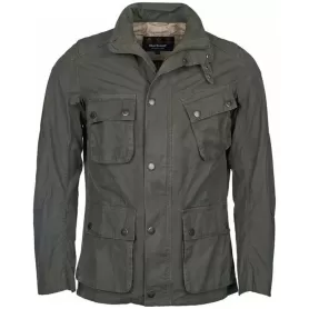Barbour Smokey forest Olive