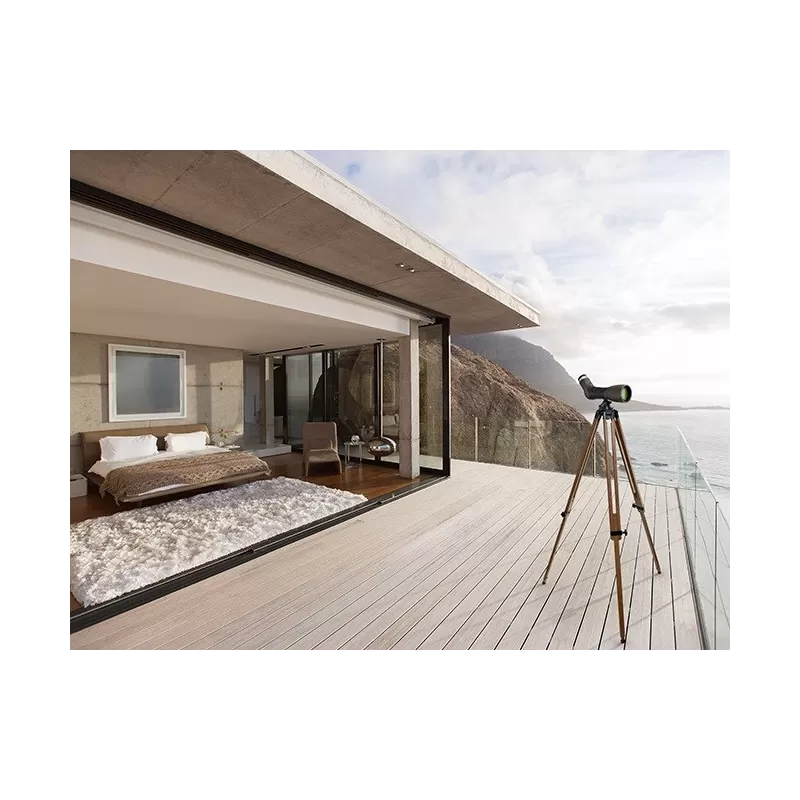 ATX Indoor 25-60x85 com Tripé de Madeira