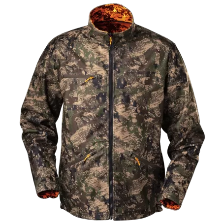 FLEECE CHIRUCA AX 08 VERDE LARANJA