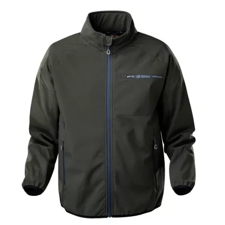 JAQUETA CHIRUCA SOFTSHELL OLAF 01 VERDE