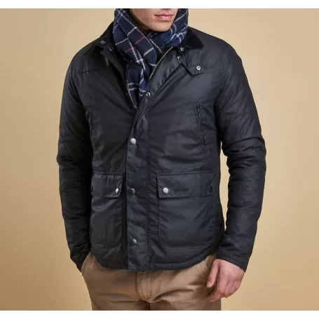 Lã de cordeiro xadrez - USC0001 - Barbour - Cachecóis BARBOUR