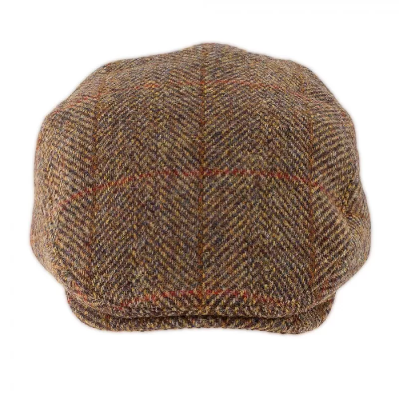 Highland Harris Tweed - ZH014 - Curzon Classics - Bonés e chapéus CURZON CLASSICS Highland Harris Tweed - ZH014 - Curzon Classics - Bonés e chapéus CURZON CLASSICS
