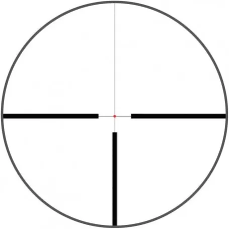 ENGAGE 1-4X24 BLACK SCOPE, ILUMINADO 4A