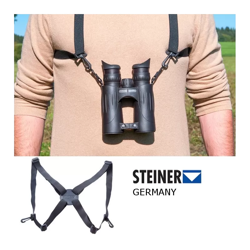 Prismático Steiner RANGER XTREME 10x42 + Arnés original Steiner de REGALO -  - Steiner - Prismáticos STEINER