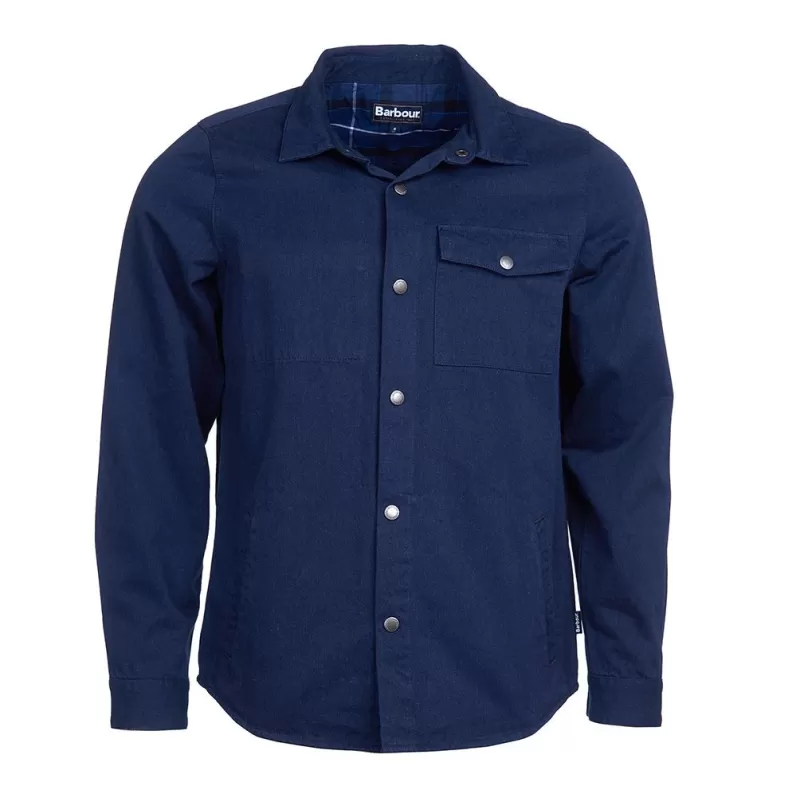 Barbour Mortan Azul Barbour Mortan Azul