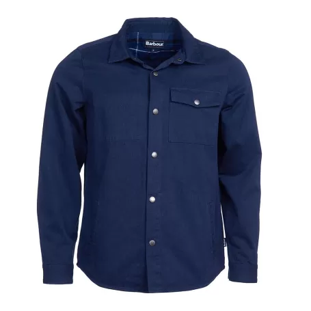 Barbour Mortan Azul Barbour Mortan Azul