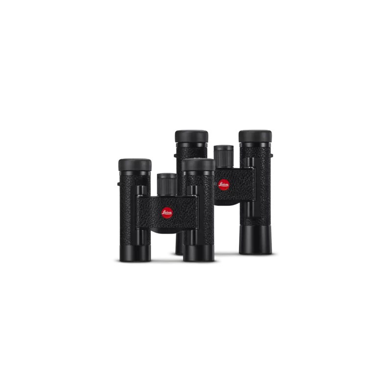 ULTRAVID 10x25. Edição em couro preto