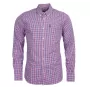 Barbour Gingham 16 Vermelho-Marinho