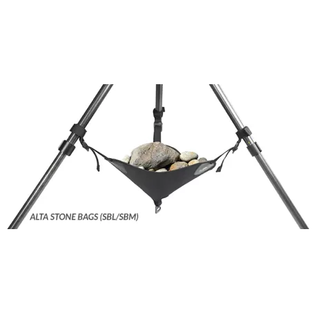 Alta SBM - Bolsa de pedra para adicionar peso a um tripé - M