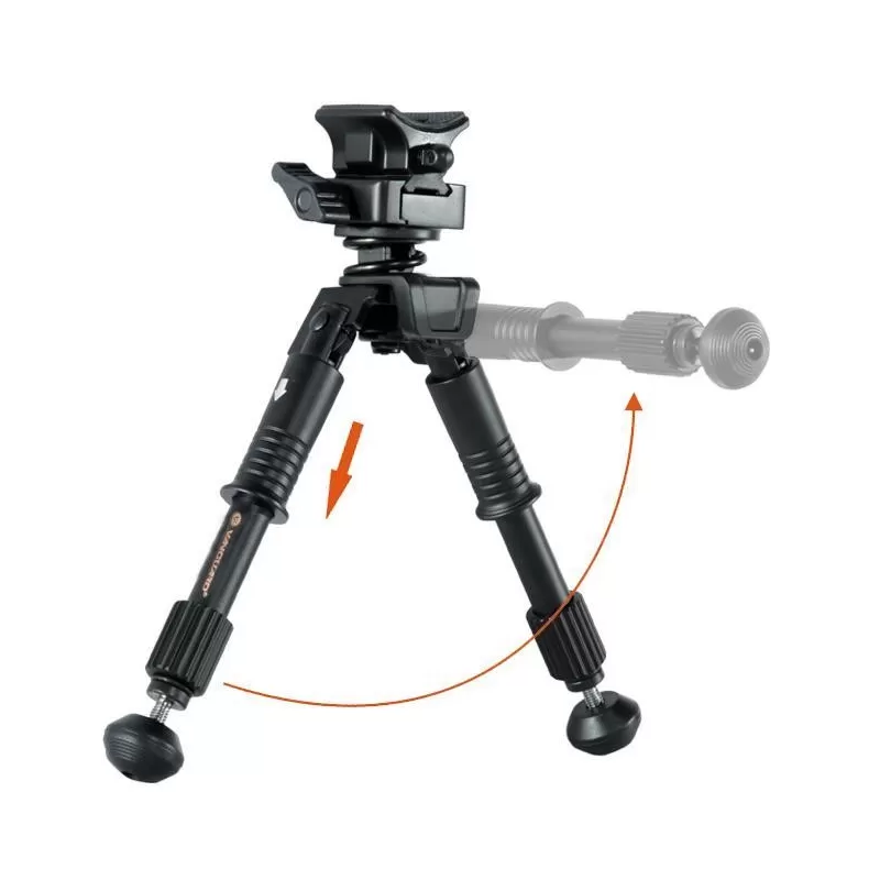 Espod CX 1 OS - Mini Tripé com Cabeça Esférica de Grampo de 3 Vias