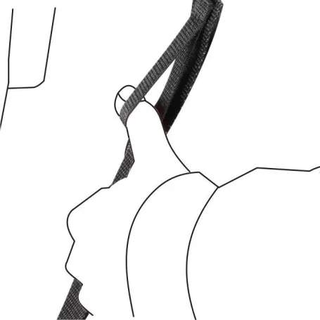 Hugger 110C - Alça de Nylon/Neoprene