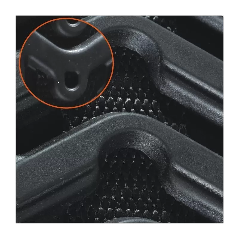 Hugger 130C - Pulseira de Borracha Hugger 130C - Pulseira de Borracha