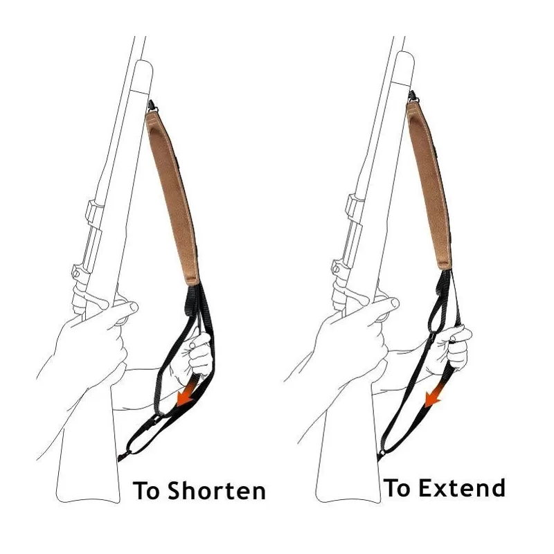 Hugger 310C - Alça de Nylon/Cordura