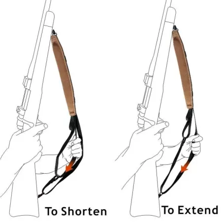 Hugger 310C - Alça de Nylon/Cordura