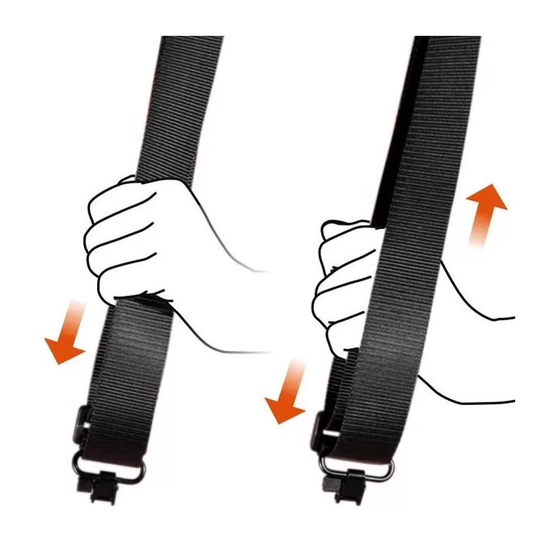 Hugger 310C - Alça de Nylon/Cordura