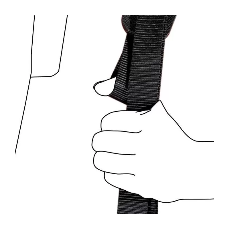 Hugger 310C - Alça de Nylon/Cordura