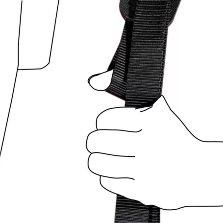 Hugger 310C - Alça de Nylon/Cordura