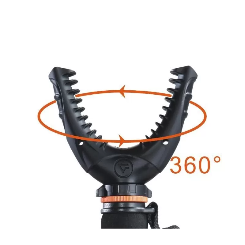 Quest M49 - Monopé com garfo tipo "U"