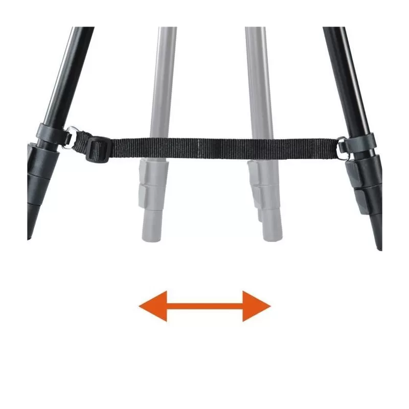 QUEST T62U - 3 em 1: Tripé