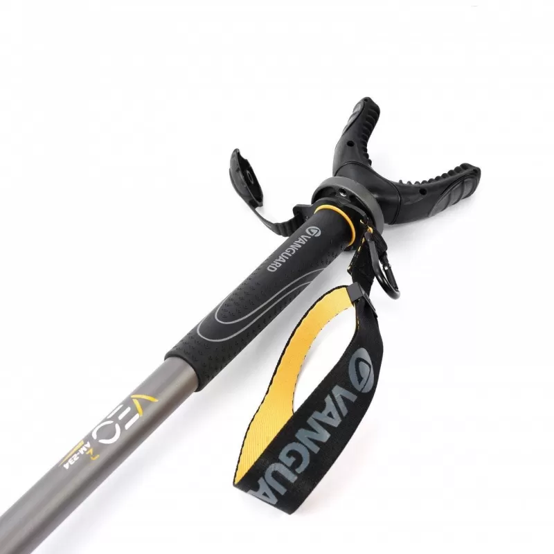 Veo 2 AM-234TU - Monopé com pé retrátil e garfo tipo "U"