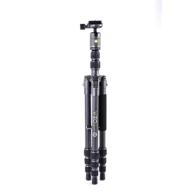 Veo 3GO 204CB - Tripé de viagem de carbono