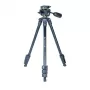 Vesta 204AP - Trípode de aluminio con rótula de 3 vías