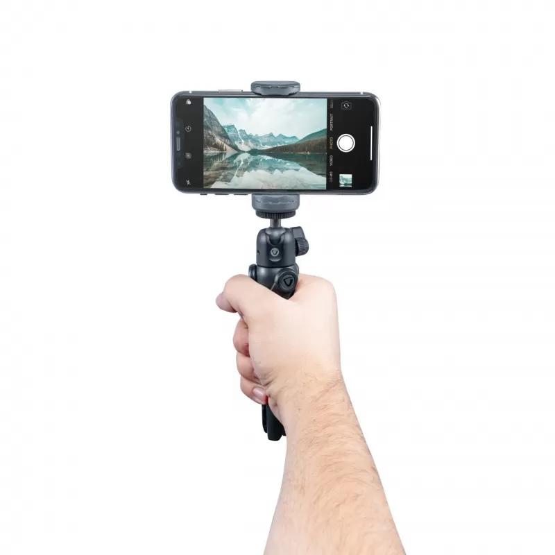 Vesta TT1 BP - Mini Tripé para Câmera e Celular
