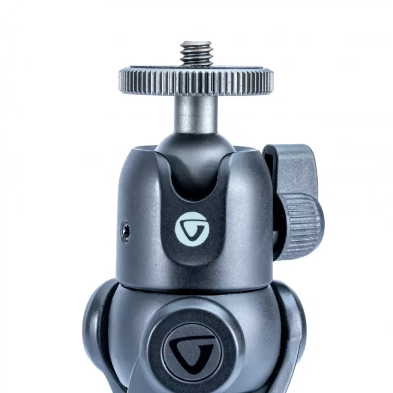 Vesta TT1 BP - Mini Tripé para Câmera e Celular