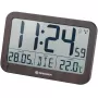 Reloj de Pared/Mesa BRESSER MyTime MC LCD con Apariencia de Madera 225x150 mm