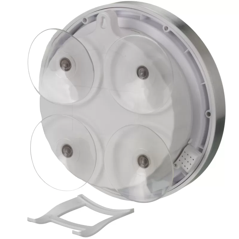 Reloj de Baño BRESSER MyTime Termo/Higro - gris