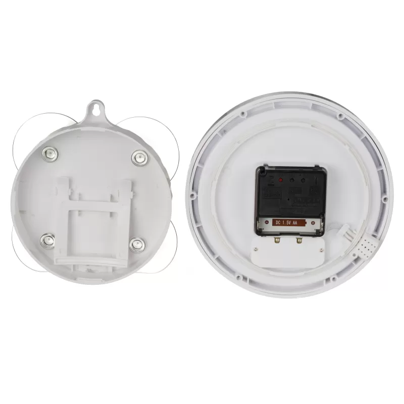 Reloj de Baño BRESSER MyTime Termo/Higro - gris